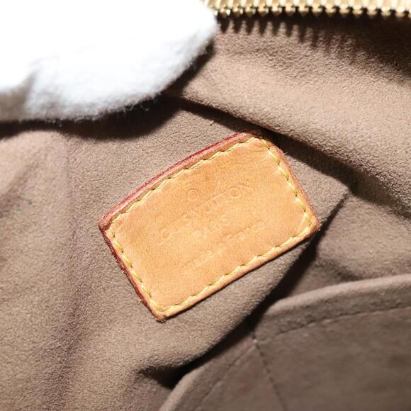 LOUIS VUITTON Monogram Multicolor Courtney MM Bag Black M45642 - Picture 10 of 16